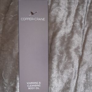 Copper+Crane Warming and Cleansing Oil